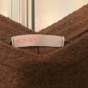 thin long sleeve sweater